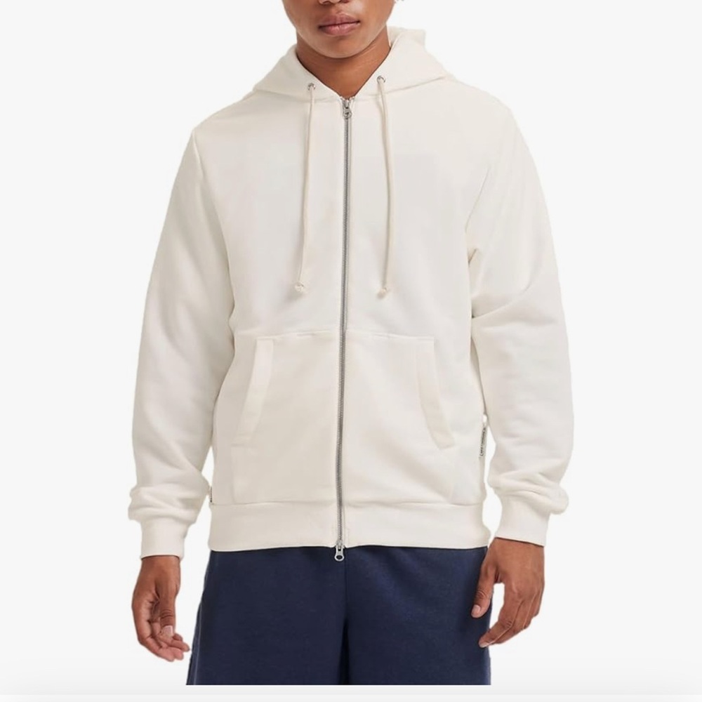 Nike Standard Issue Dri-FIT Full-Zip Basketball Hoodie Sail/Pale Ivory